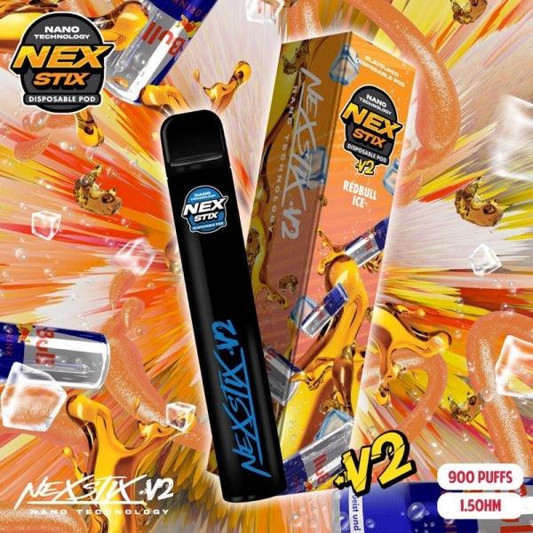 NEX STIX 900 (SG VAPE COD) - RED BULL ICE