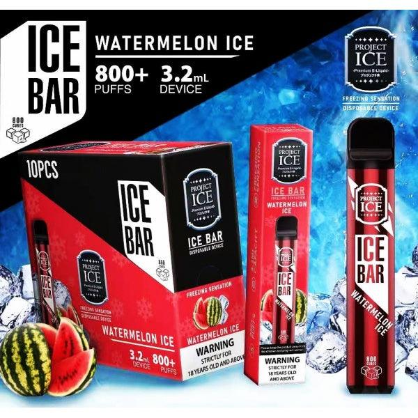 PROJECT ICE BAR 800 (SG VAPE COD) - WATERMELON ICE