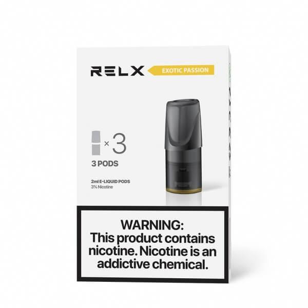 Relx Pod-Passion Fruit Orange