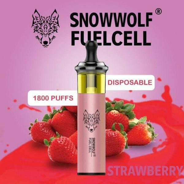 SNOWWOLF FUEL CELL 1800 (SG VAPE COD) - STRAWBERRY