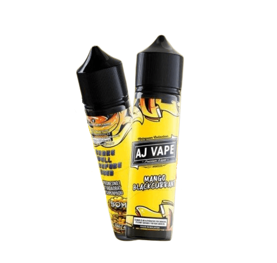 AJ VAPE 60ML (SG VAPE COD)-MANGO BLACKCURRANT