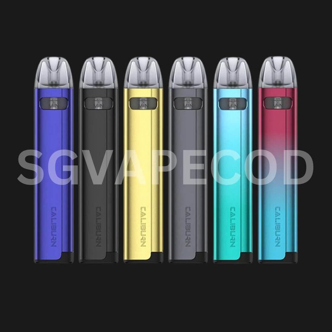 UWELL CALIBURN A2S (SG VAPE COD)