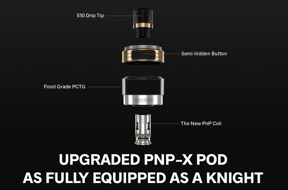 Voopoo Drag S PnP-X Pod Kit