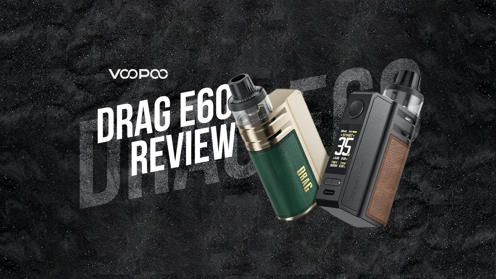 VOOPOO DRAG E60(SG VAPE COD)