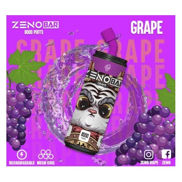 ZENO BAR 8000 (SG VAPE COD) - GRAPE