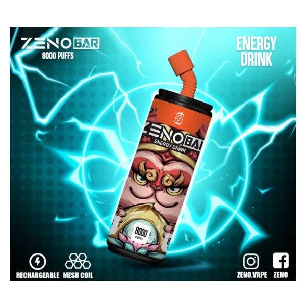 ZENO BAR 8000 (SG VAPE COD) - RED BULL