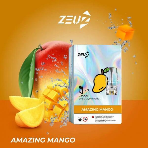 ZEUZ POD (SG VAPE COD) - AMAZING MANGO