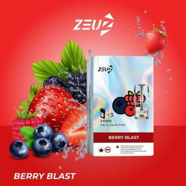 ZEUZ POD (SG VAPE COD) - BERRY BLAST