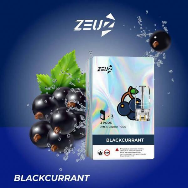 ZEUZ POD (SG VAPE COD) - BLACKCURRANT