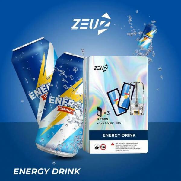 ZEUZ POD (SG VAPE COD) - ENERGY DRINK