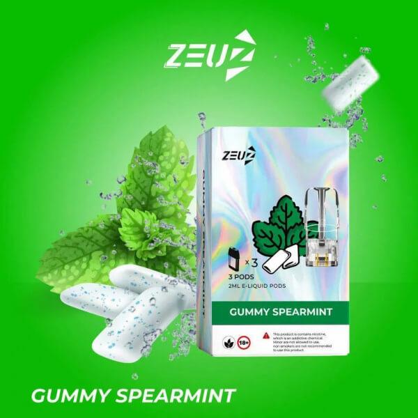 ZEUZ POD (SG VAPE COD) - GUMMY SPEARMINT