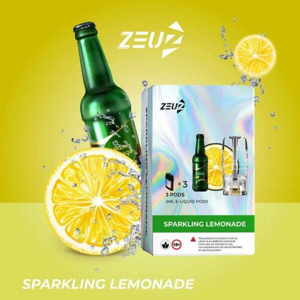 ZEUZ POD (SG VAPE COD) - SPARKLING LEMONADE