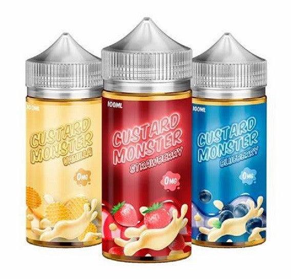 CUSTARD MONSTER 100ML (SG VAPE COD)