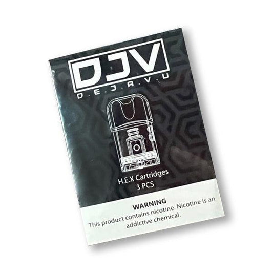 DEJAVU DJV HEX CARTRIDGE(SG VAPE COD)