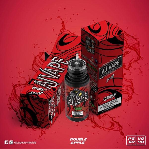 AJ VAPE 10ML (SG VAPE COD)-DOUBLE APPLE