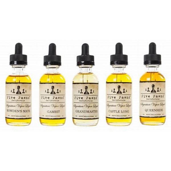 FIVE PAWNS 60ML (SG VAPE COD)