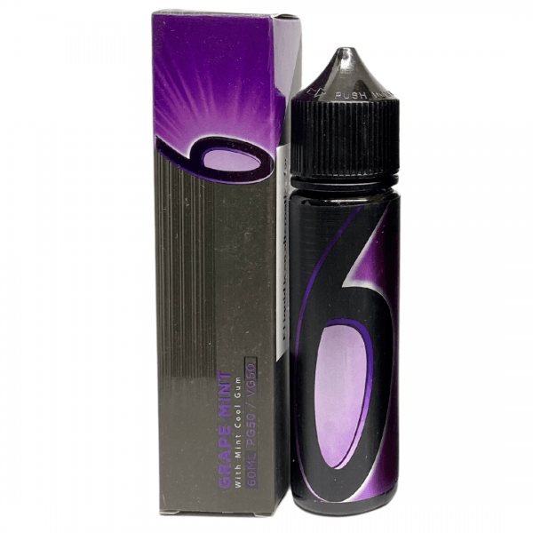 6 Gum (SG VAPE COD)-grape mint