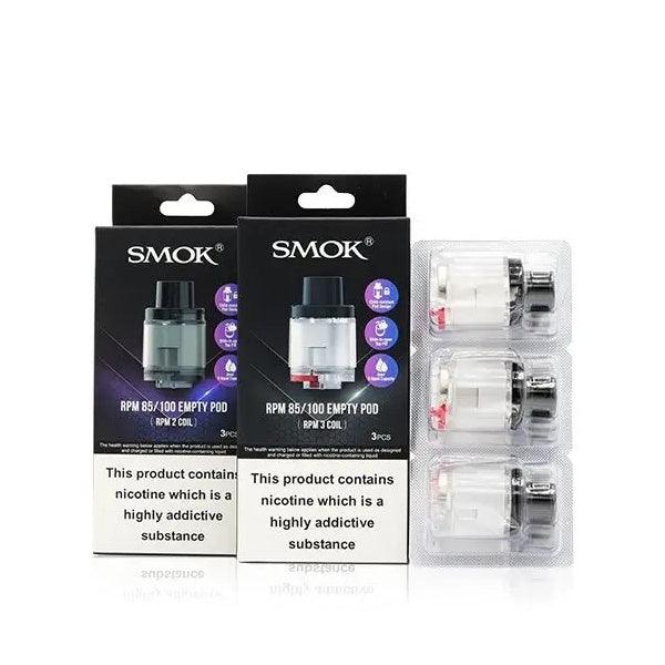 SMOK RPM85/100 POD(SG VAPE COD)