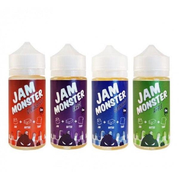 JAM MONSTER 100ML (SG VAPE COD)