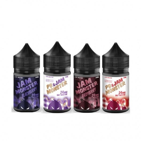 JAM MONSTER 30ML (SG VAPE COD)