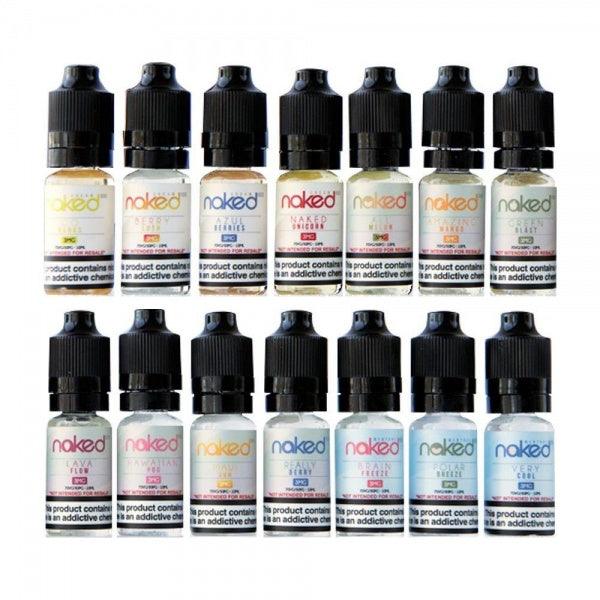 NAKED 100 10ML (SG VAPE COD)