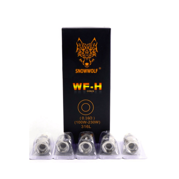 Snowwolf Wolf WF Replacement Coils