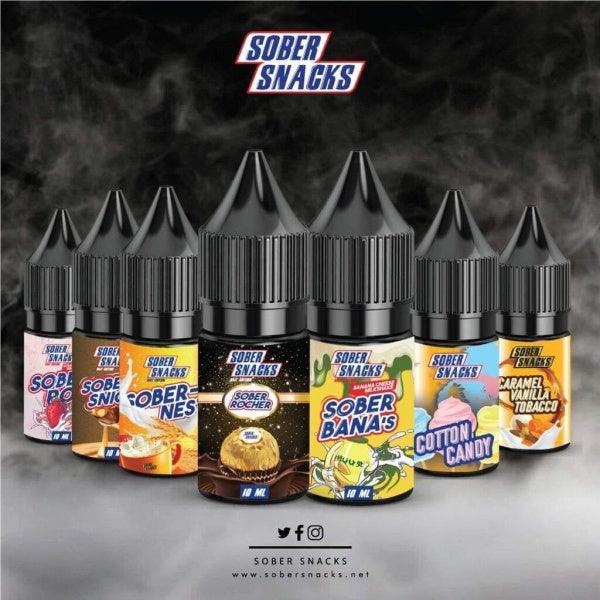 Sober Snacks 10ML