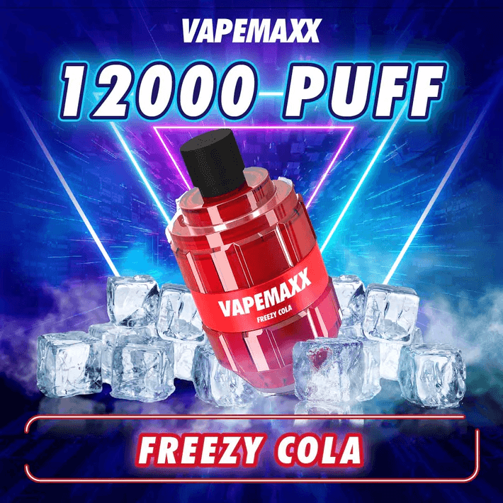 VAPEMAXX 12000(SG VAPE COD)-FREEZY COLA