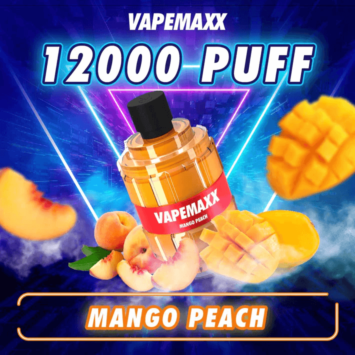 VAPEMAXX 12000(SG VAPE COD)-MANGO PEACH