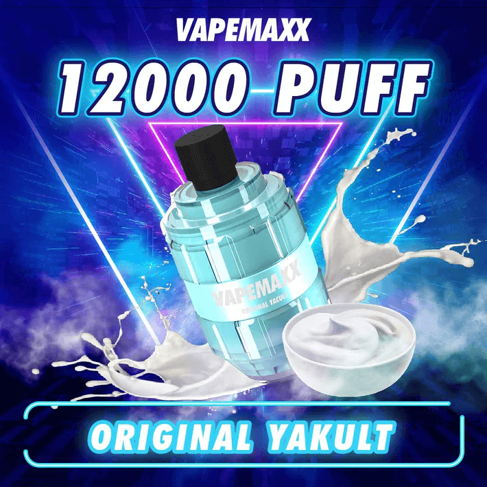 VAPEMAXX 12000(SG VAPE COD)-ORIGINAL YAKULT