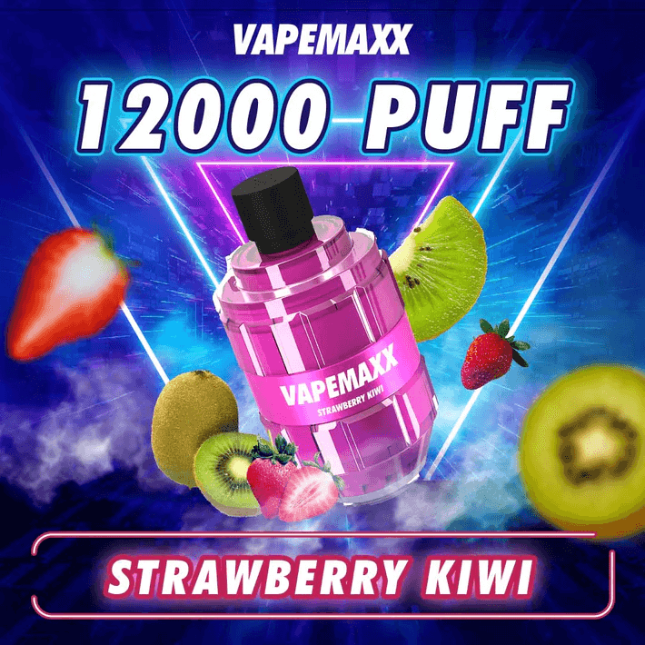 VAPEMAXX 12000(SG VAPE COD)-STRAWBERRY KIWI