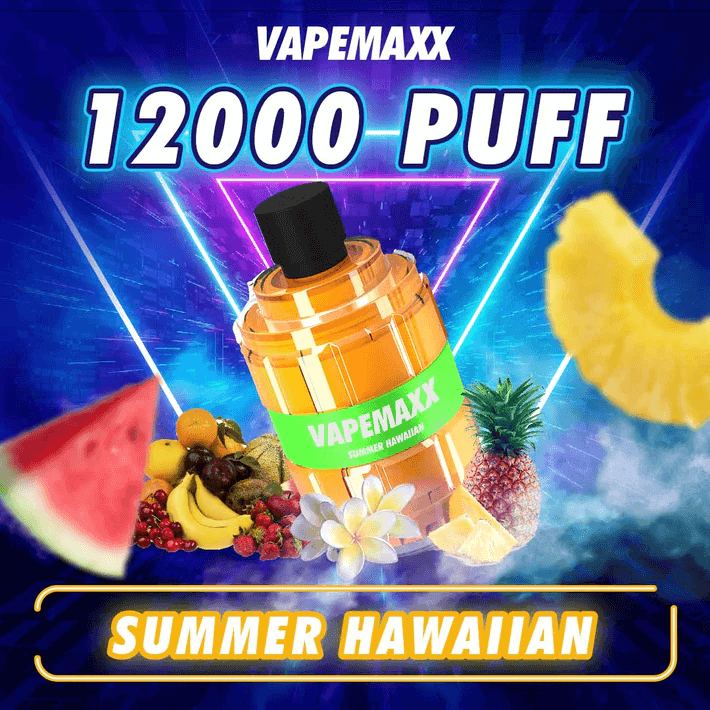 VAPEMAXX 12000(SG VAPE COD)-SUMMER HAWAIIAN