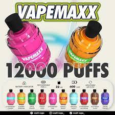 VAPEMAXX 12000(SG VAPE COD)-FLAVOUR LIST