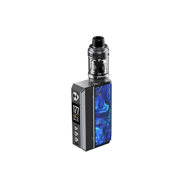 VOOPOO DRAG 4(SG VAPE COD)-GUNMETAL OCEAN BLUE