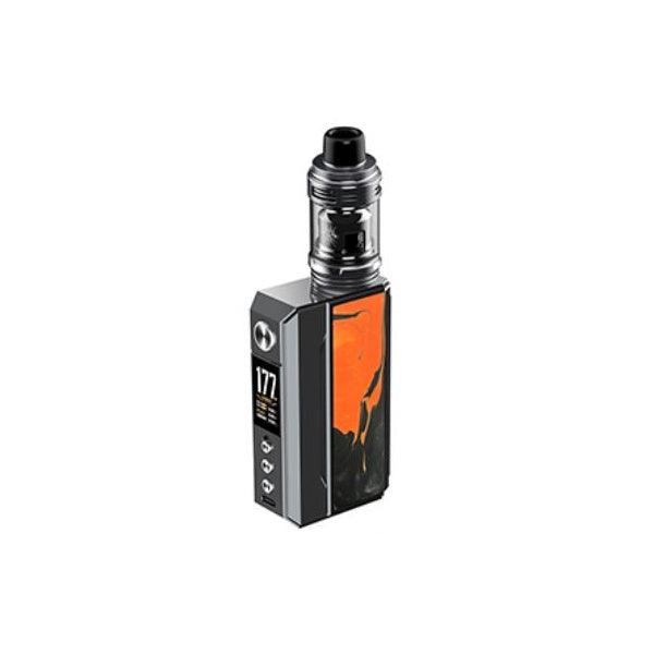 VOOPOO DRAG 4(SG VAPE COD)-GUNMETAL TROPICAL ORANGE