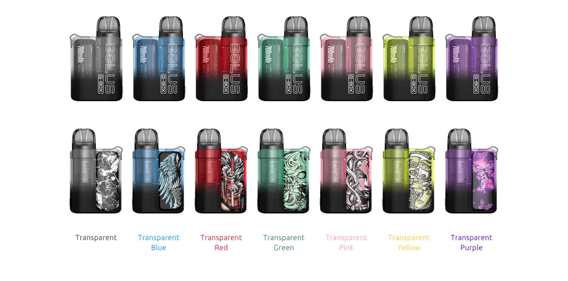 SMOK SOLUS G-BOX(SG VAPE COD)