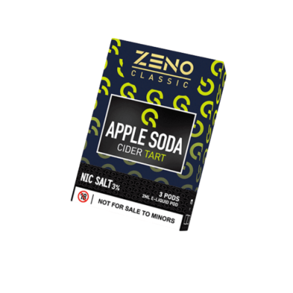 Zeno Pod (SGVAPESGCOD)-Apple Soda