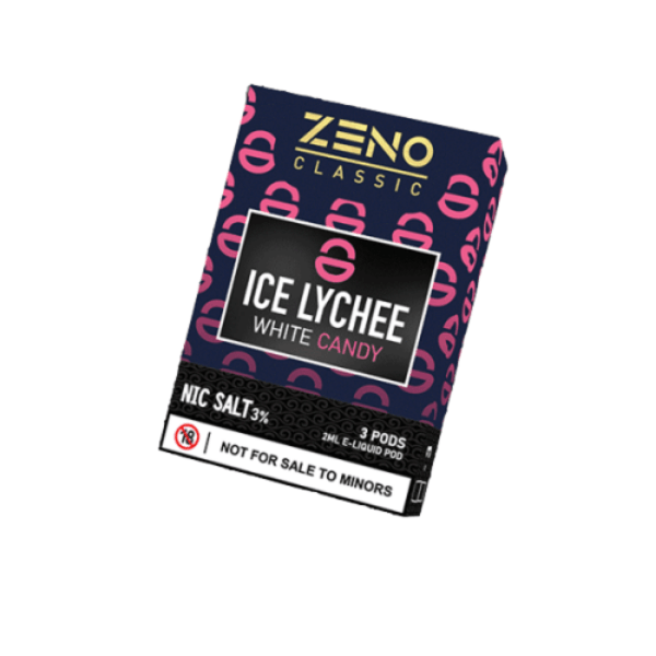 Zeno Pod (SGVAPESGCOD)-Ice Lychee