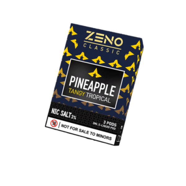 Zeno Pod (SGVAPESGCOD)-Pineapple